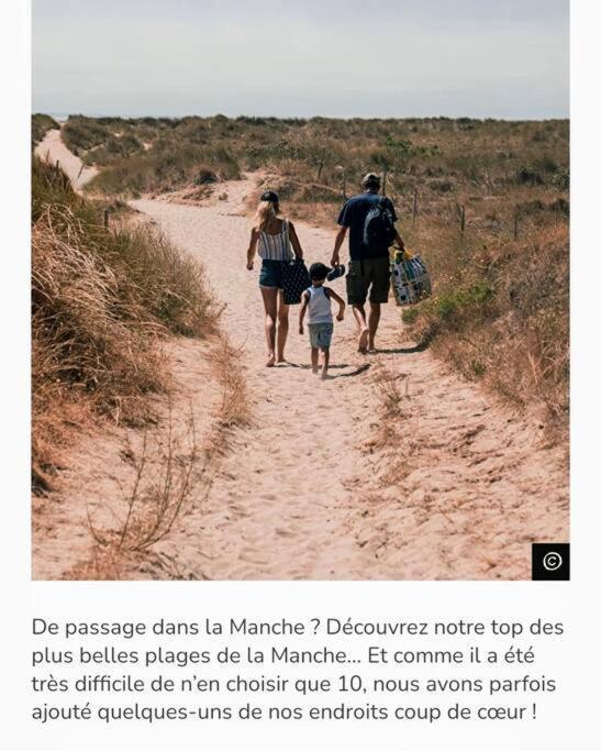 Gite Tante Jeanne Reville ภายนอก รูปภาพ