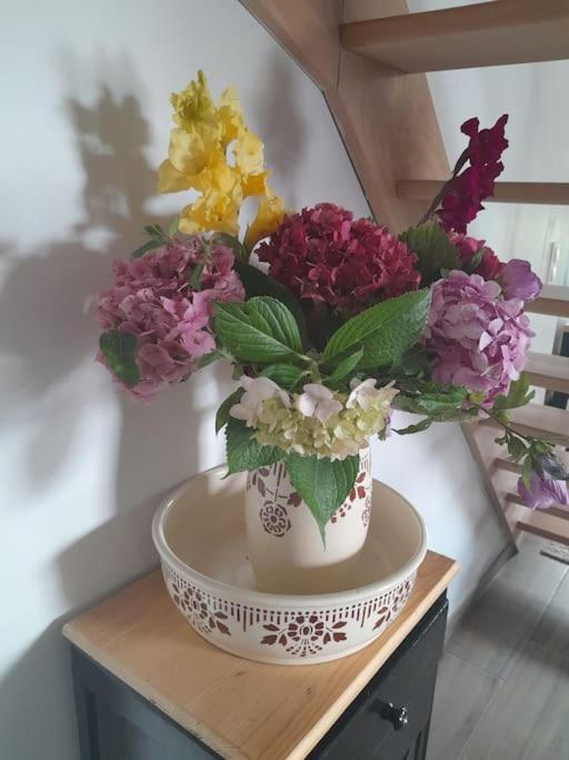 Gite Tante Jeanne Reville ภายนอก รูปภาพ