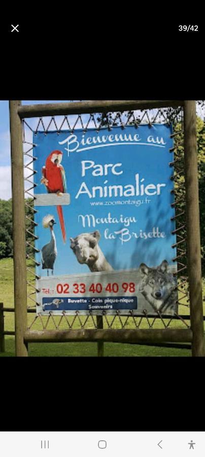 Gite Tante Jeanne Reville ภายนอก รูปภาพ