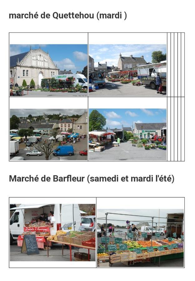 Gite Tante Jeanne Reville ภายนอก รูปภาพ